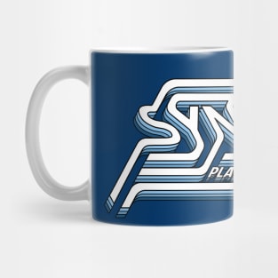 Synth player Mug